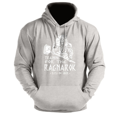 Training for Ragnarok - Sport Hoodie - Gymfit