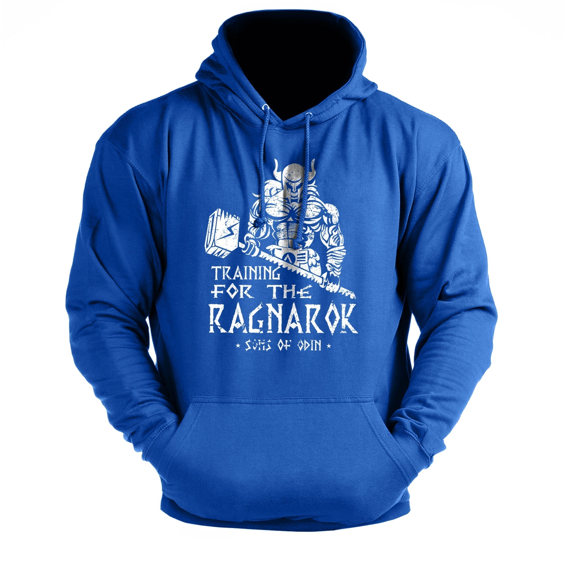 Training for Ragnarok - Sport Hoodie - Gymfit