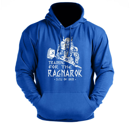 Training for Ragnarok - Sport Hoodie - Gymfit