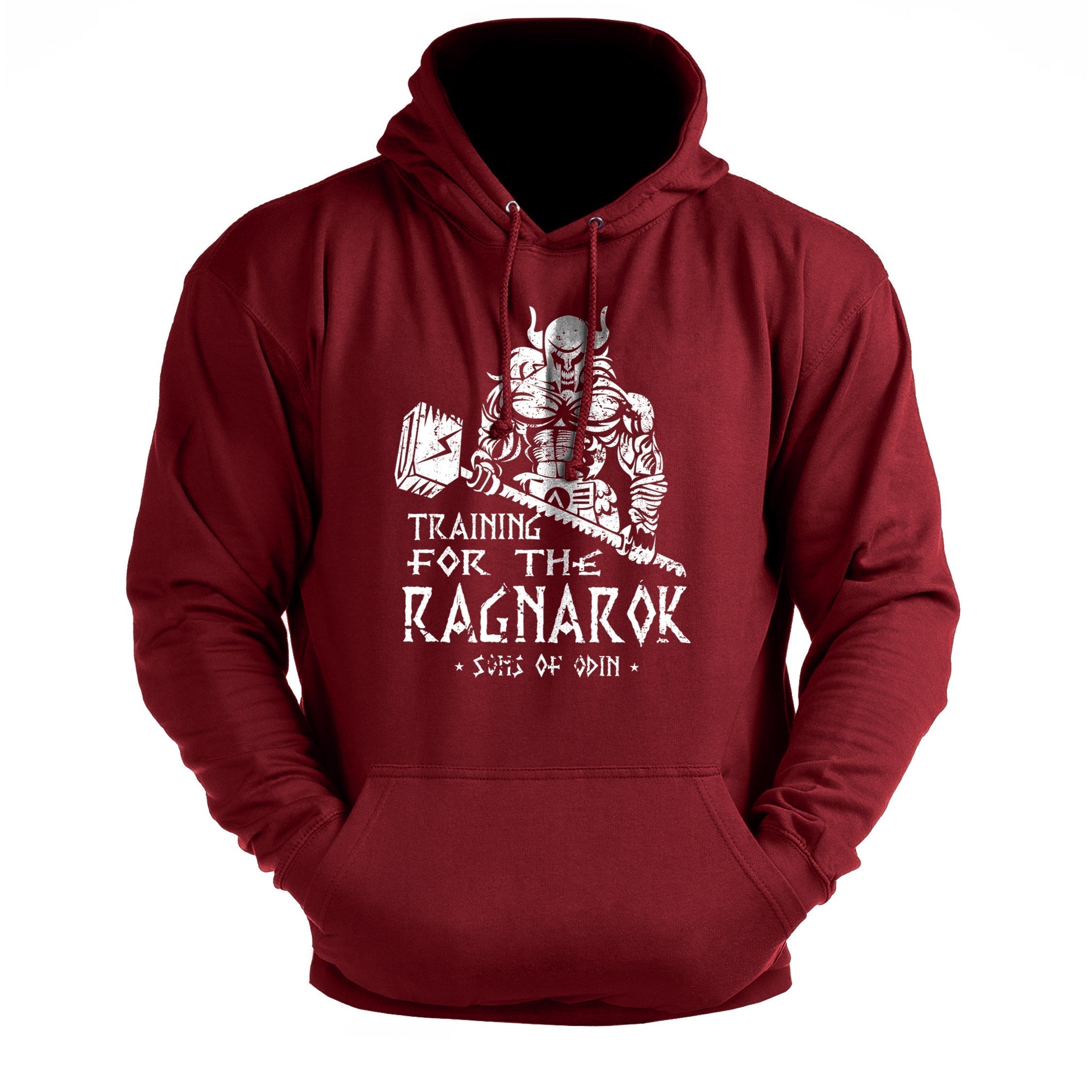 Training for Ragnarok - Sport Hoodie - Gymfit