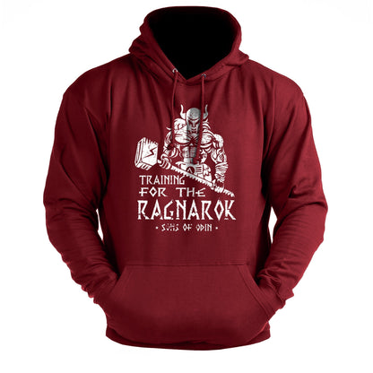 Training for Ragnarok - Sport Hoodie - Gymfit