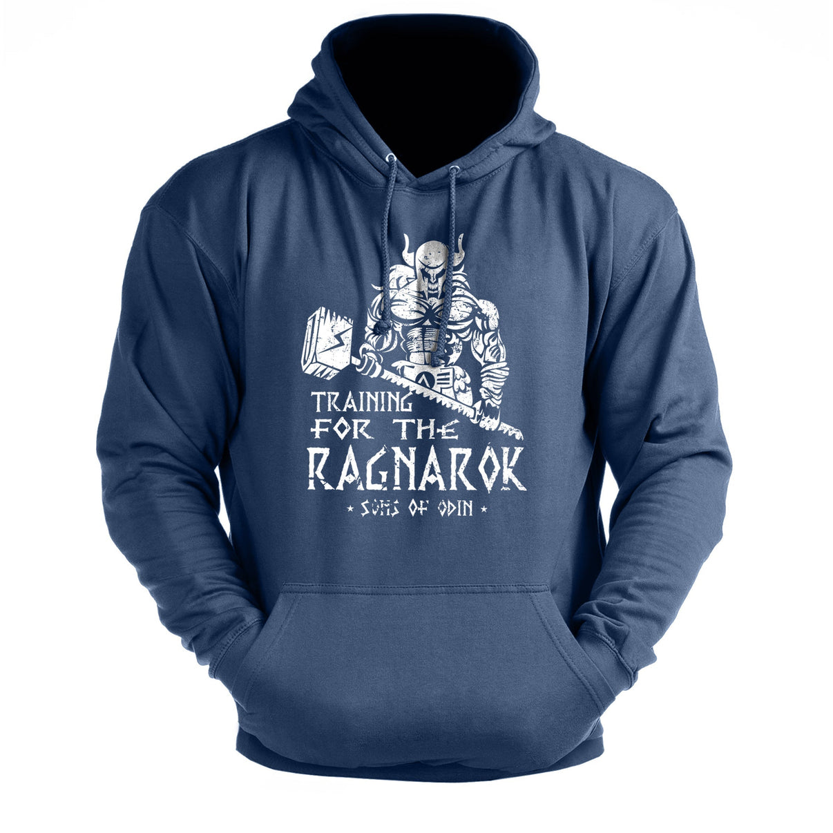 Training for Ragnarok - Sport Hoodie - Gymfit