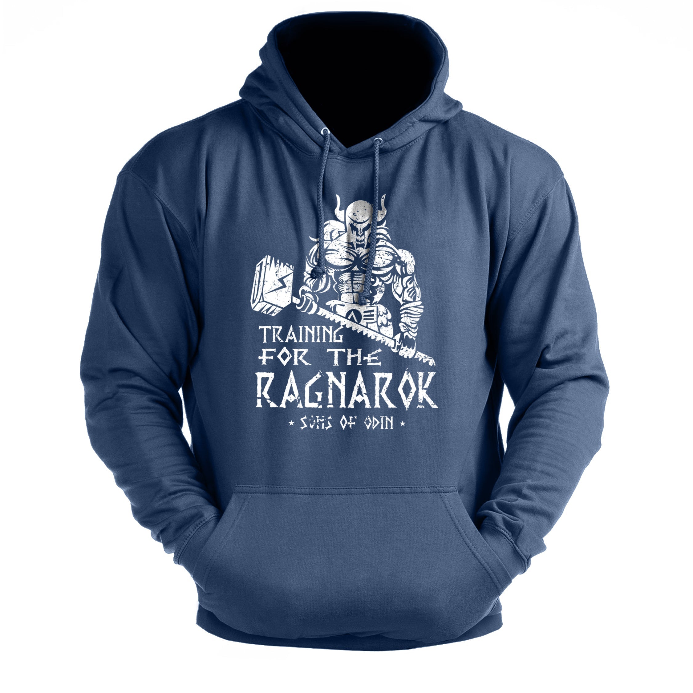 Training for Ragnarok - Sport Hoodie - Gymfit