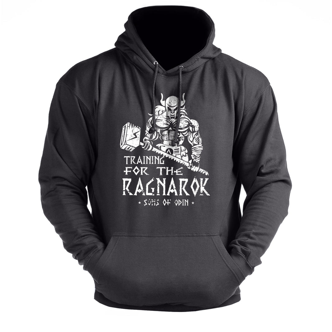 Training for Ragnarok - Sport Hoodie - Gymfit