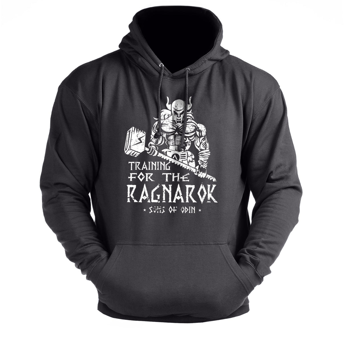 Training for Ragnarok - Sport Hoodie - Gymfit