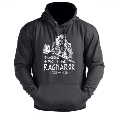 Training for Ragnarok - Sport Hoodie - Gymfit