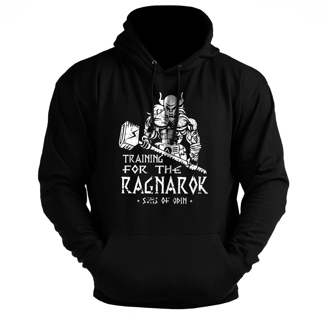 Training for Ragnarok - Sport Hoodie - Gymfit