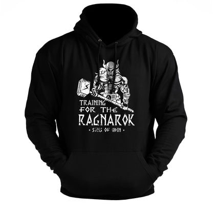 Training for Ragnarok - Sport Hoodie - Gymfit