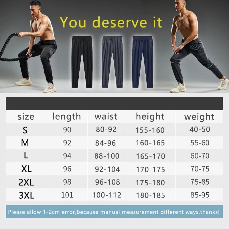 Training Quick - Dry Pants - Gymfit