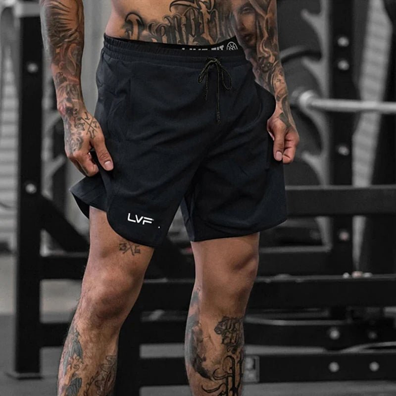 Training shorts LFV with stretch - Gymfit