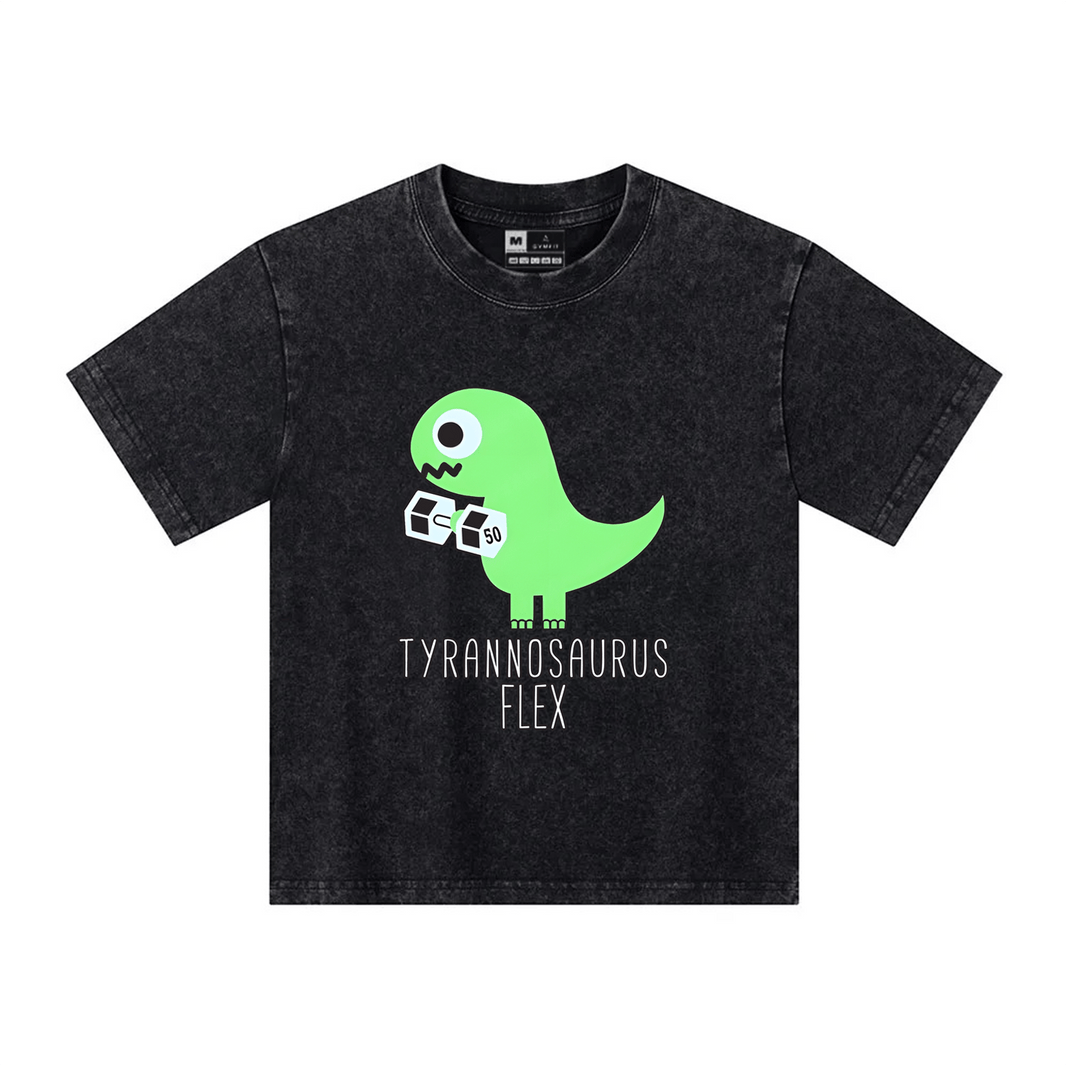 Tyrannosaurus Flex Kids T-shirt