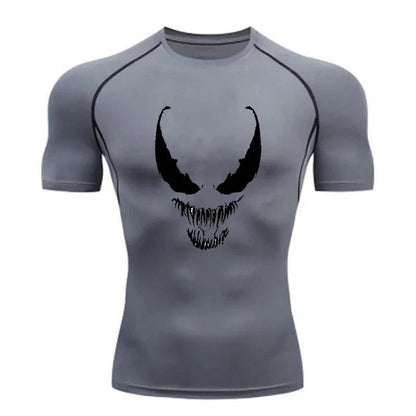 Venom Compression T-Shirt - Gymfit