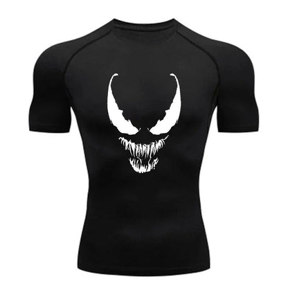 Venom Compression T-Shirt - Gymfit