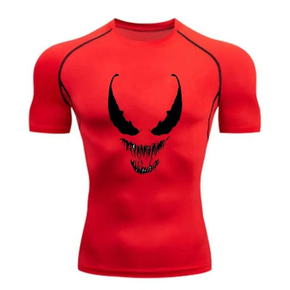 Venom Compression T-Shirt - Gymfit