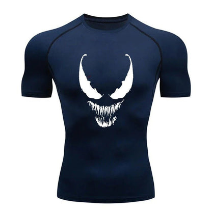 Venom Compression T-Shirt - Gymfit