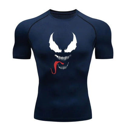 Venom Compression T-Shirt - Gymfit