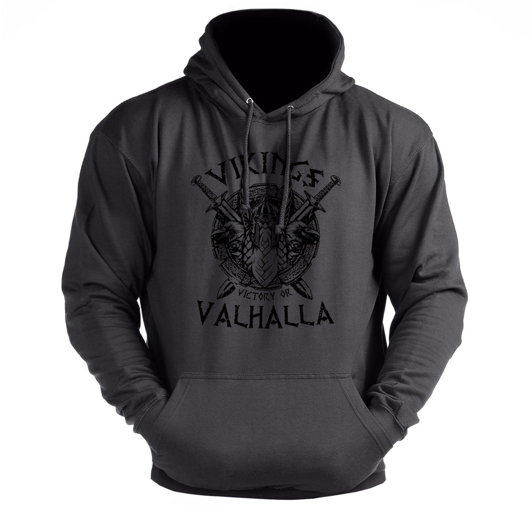 Victory or Valhalla - Fitness Hoodie - Gymfit