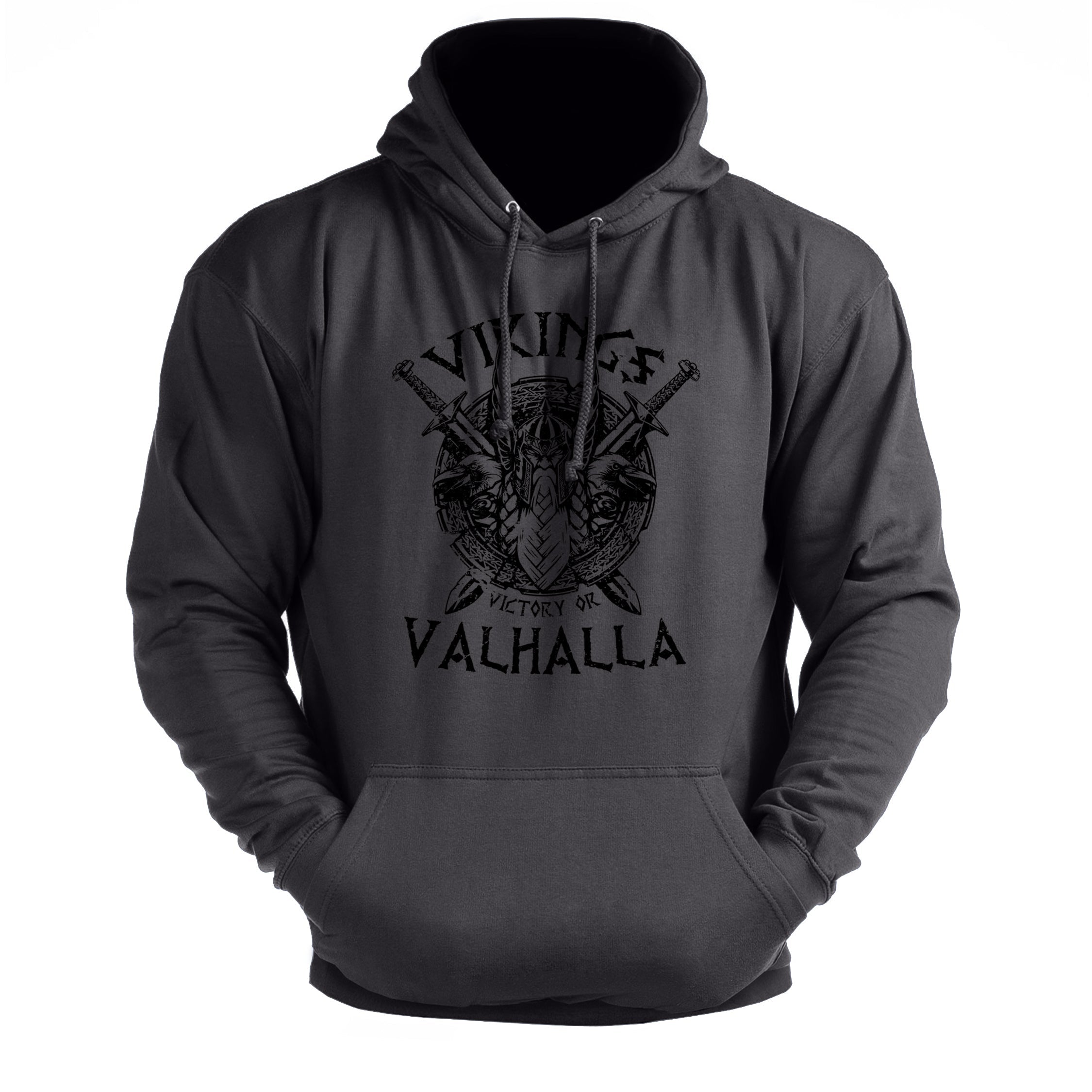 Victory or Valhalla - Fitness Hoodie - Gymfit