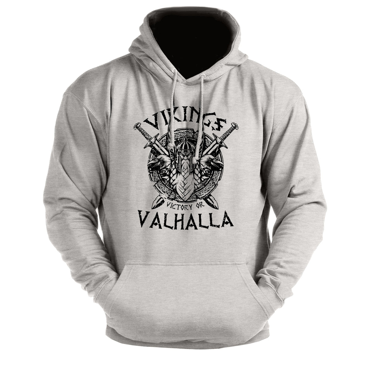 Victory or Valhalla - Fitness Hoodie - Gymfit