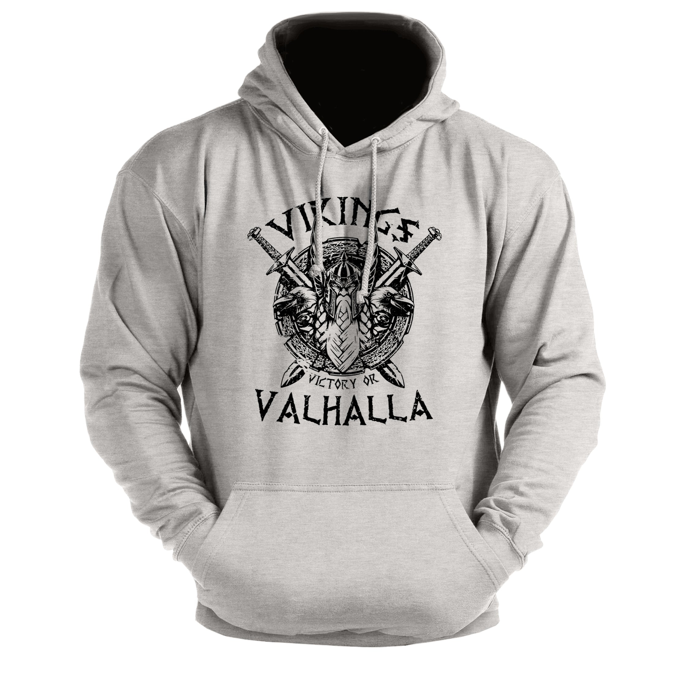 Victory or Valhalla - Fitness Hoodie - Gymfit