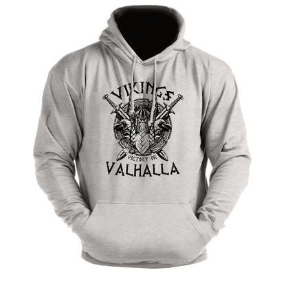Victory or Valhalla - Fitness Hoodie - Gymfit