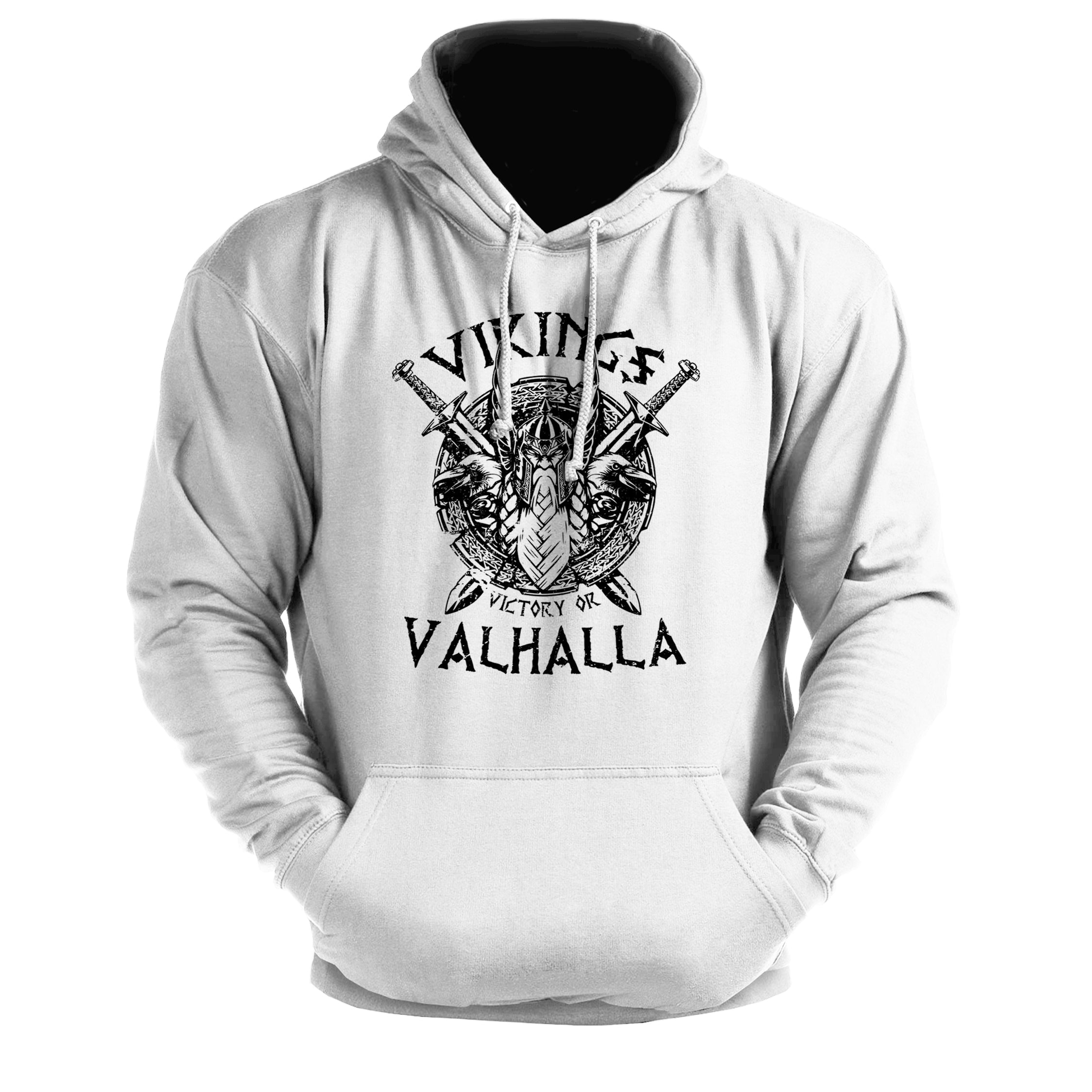 Victory or Valhalla - Fitness Hoodie - Gymfit
