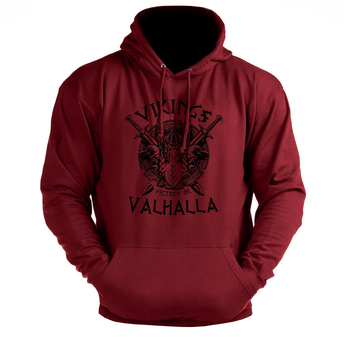 Victory or Valhalla - Fitness Hoodie - Gymfit
