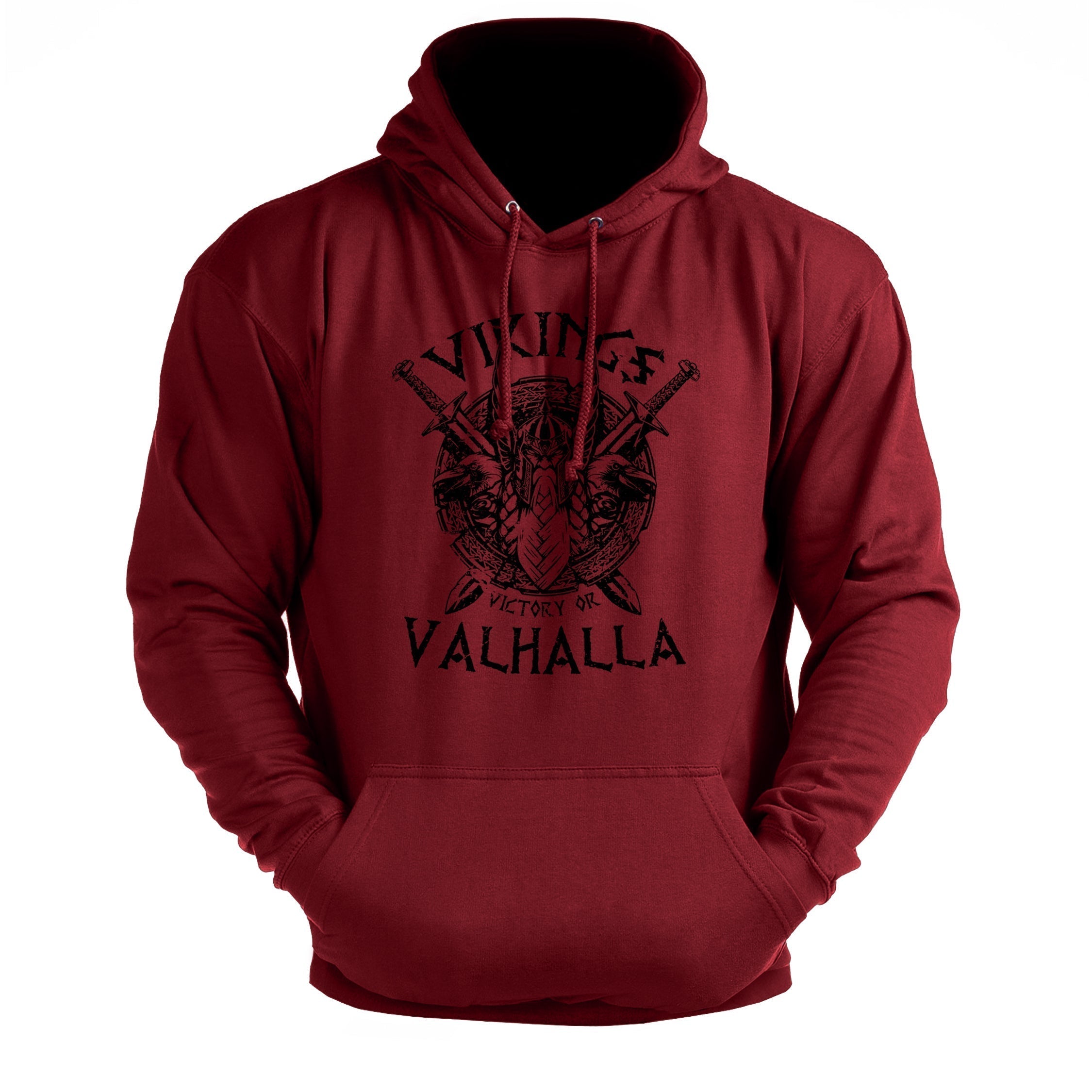 Victory or Valhalla - Fitness Hoodie - Gymfit