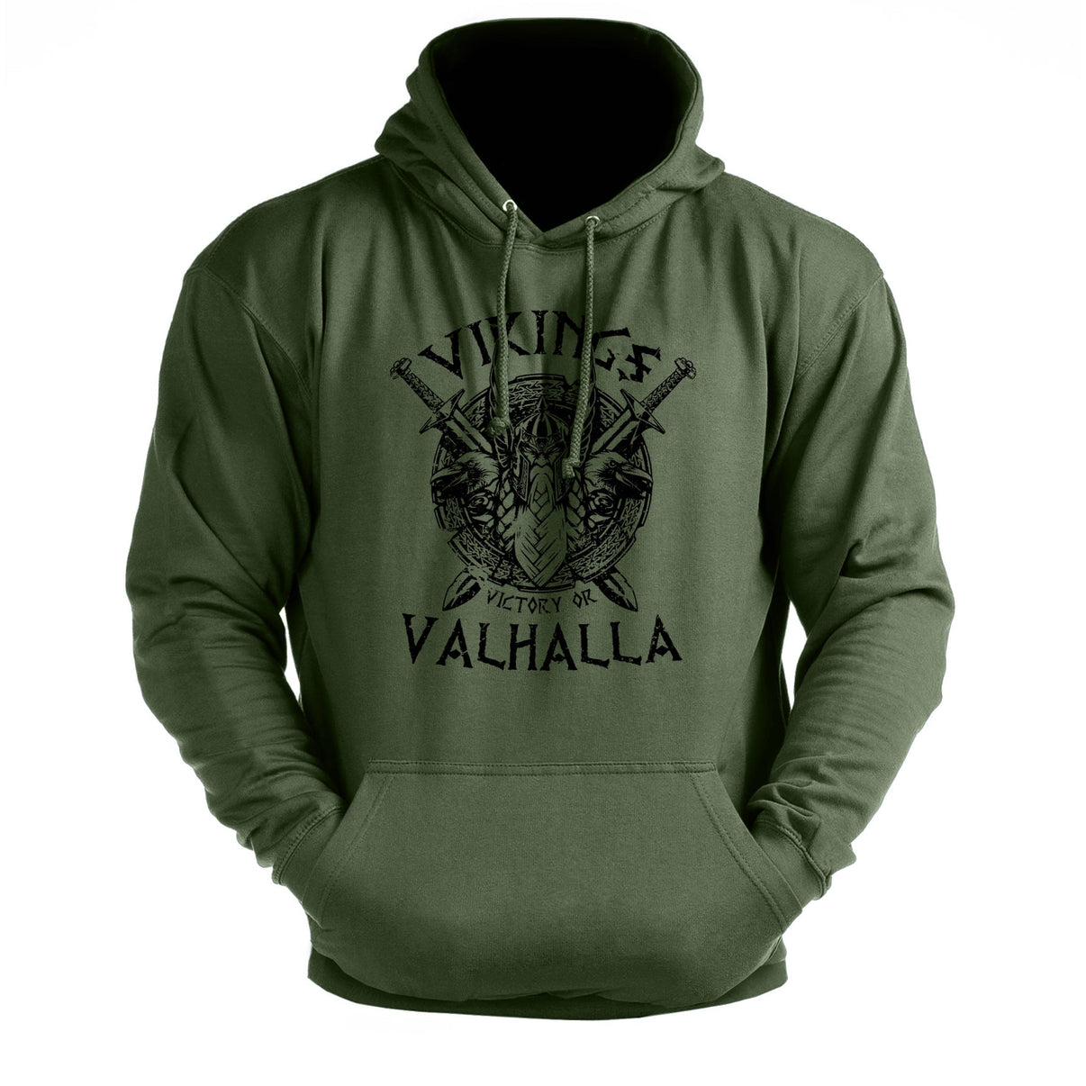 Victory or Valhalla - Fitness Hoodie - Gymfit