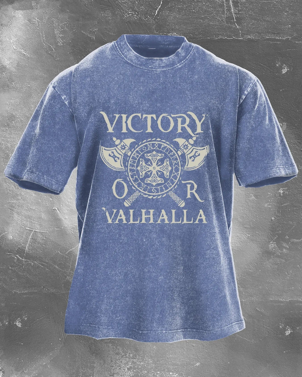 VICTORY OR VALHALLA QUICK T-SHIRT - Gymfit