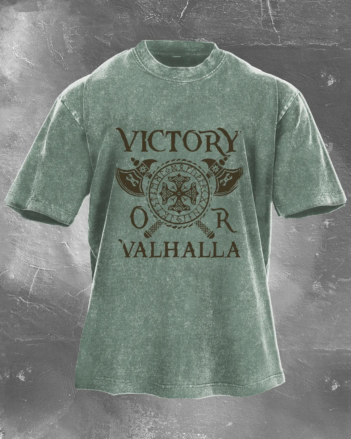 SIEG OR VALHALLA SOAPS T-SHIRT - Gymfit