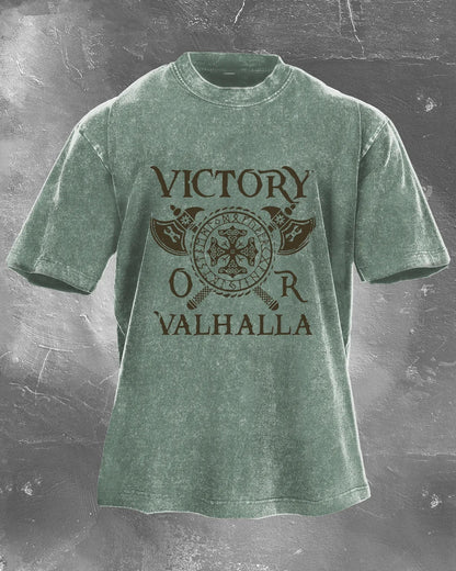 SIEG OR VALHALLA SOAPS T-SHIRT - Gymfit
