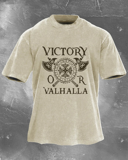 VICTORY OR VALHALLA QUICK T-SHIRT - Gymfit