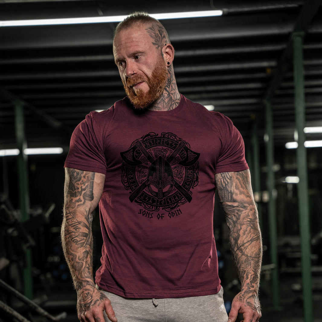 Victory Sons Of Odin Gym T-Shirt 3-Pack - Gymfit