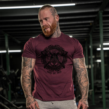 Victory Sons Of Odin Gym T-Shirt 3-Pack - Gymfit