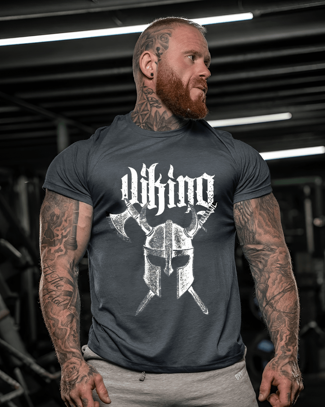 Viking Axe T-Shirt - Gymfit