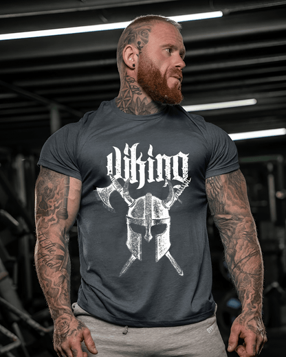 Viking Axe T-Shirt - Gymfit