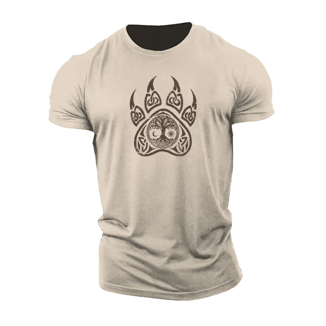 Viking Bear Claw T-Shirt - Gymfit
