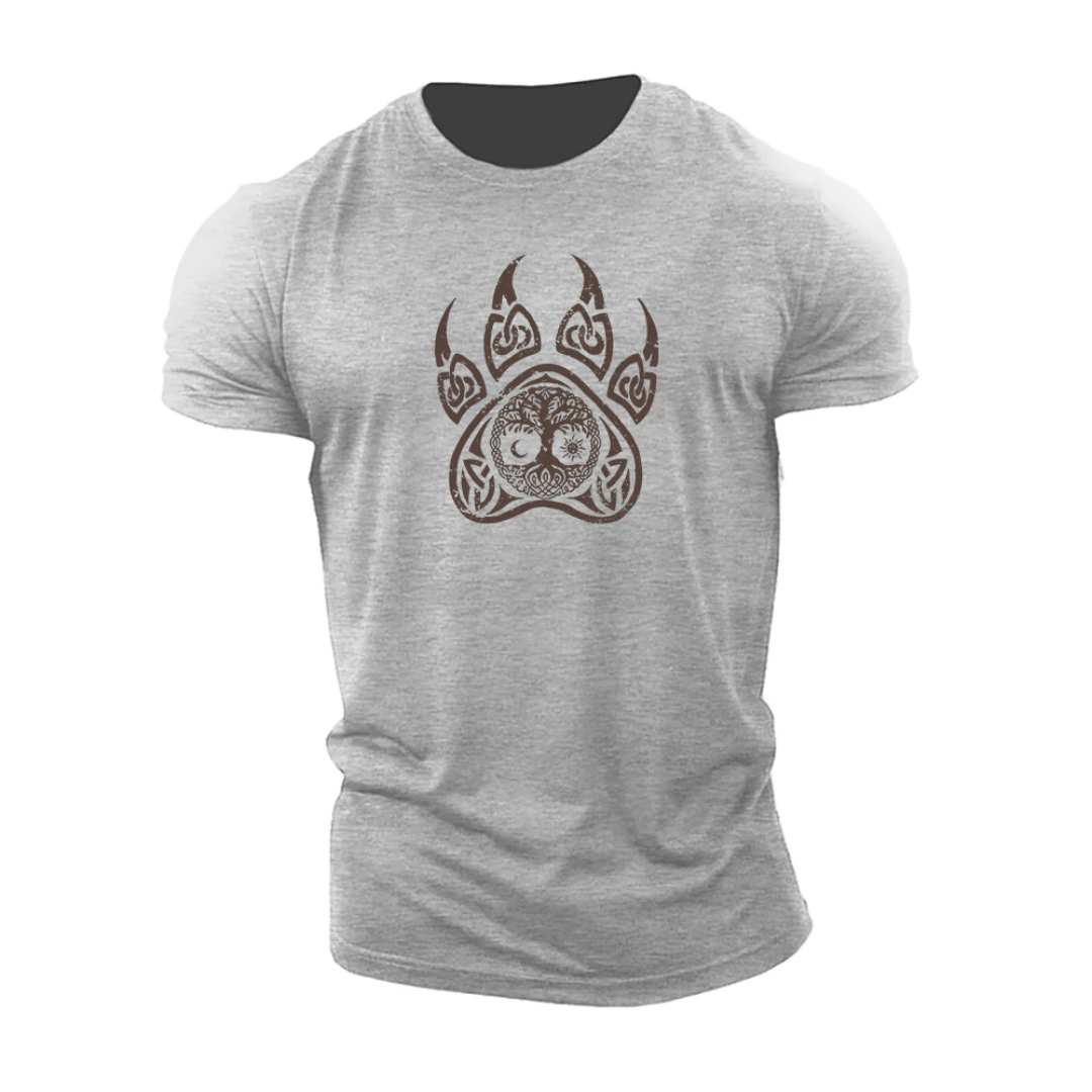 Viking Bear Claw T-Shirt - Gymfit