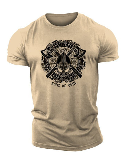 Viking Odin Axe T-Shirt - Gymfit