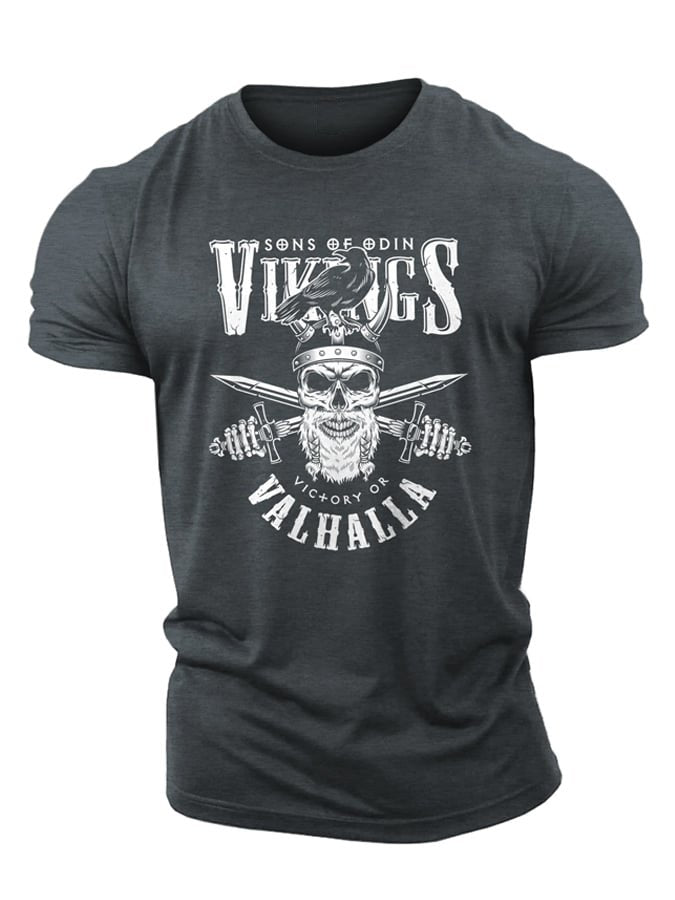 Viking Sons of Odin T-Shirt - Gymfit