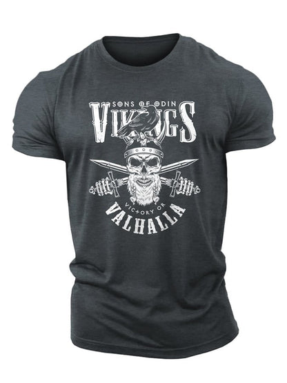 Viking Sons of Odin T-Shirt - Gymfit