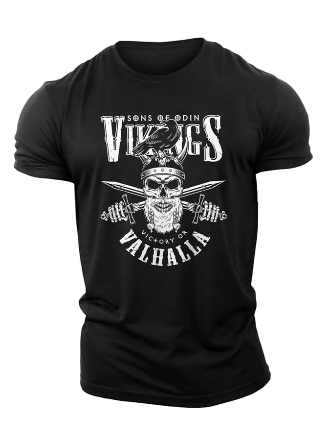 Viking Sons of Odin T-Shirt - Gymfit