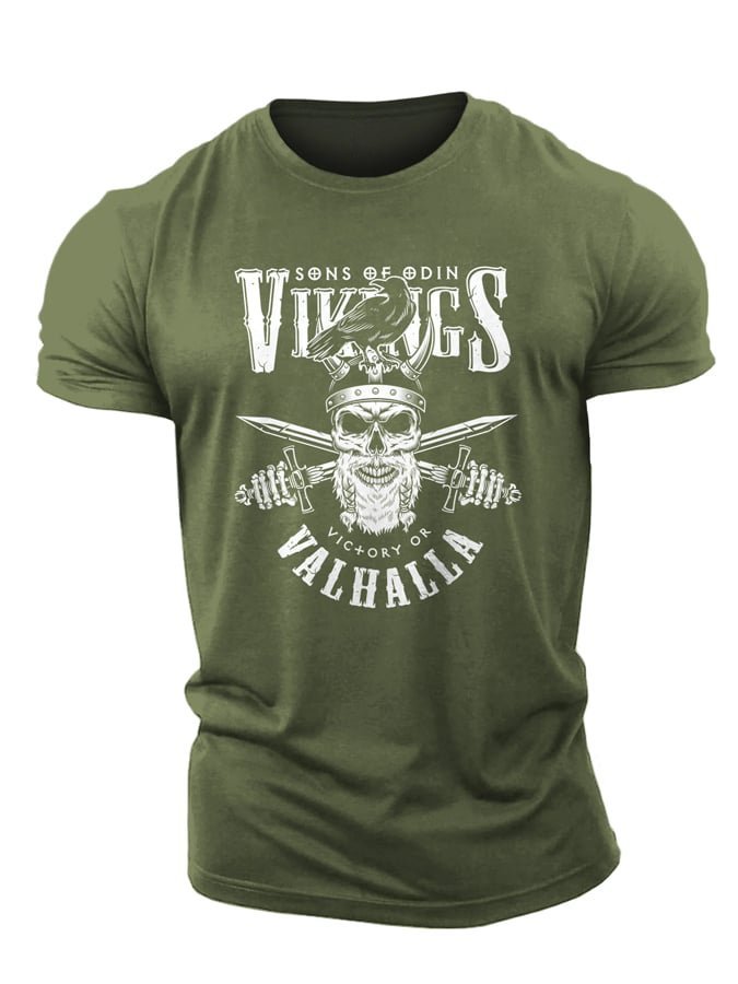 Viking Sons of Odin T-Shirt - Gymfit