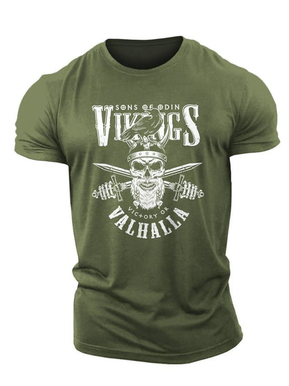 Viking Sons of Odin T-Shirt - Gymfit