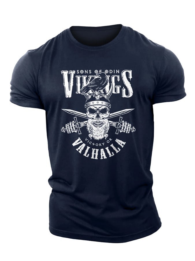 Viking Sons of Odin T-Shirt - Gymfit