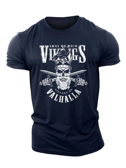 Viking Sons of Odin T-Shirt - Gymfit