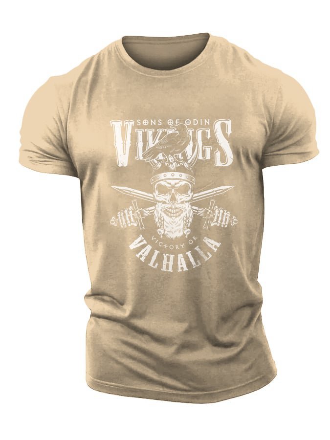 Viking Sons of Odin T-Shirt - Gymfit