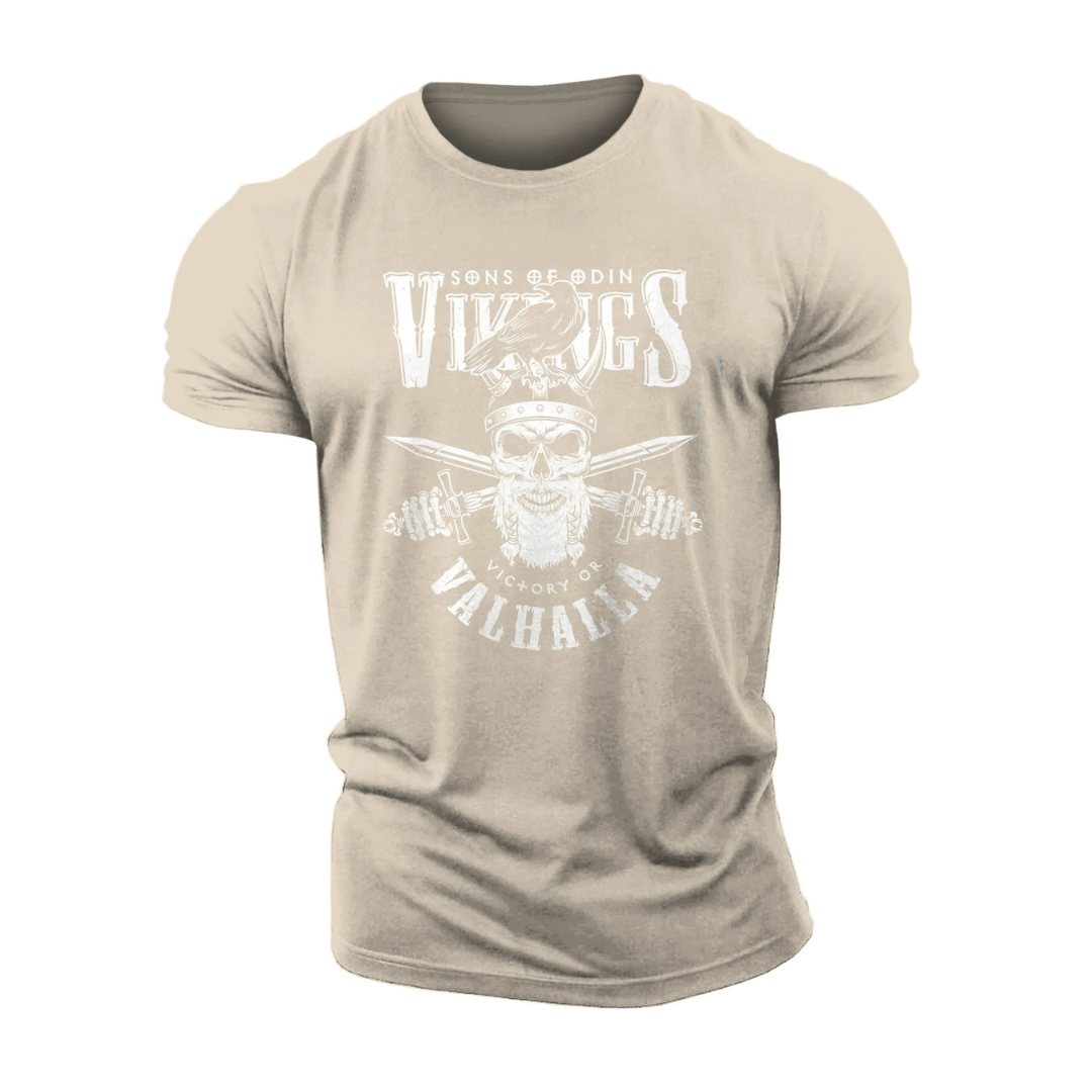 Vikings Valhalla T-Shirt - Gymfit