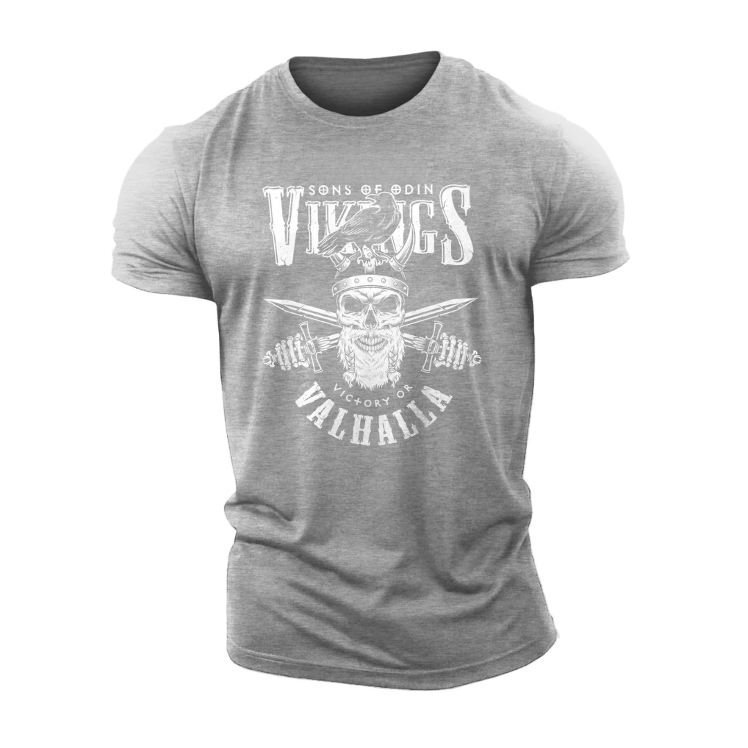 Vikings Valhalla T-Shirt - Gymfit
